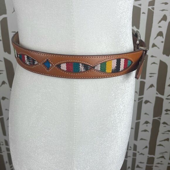 Silver Creek Collection by Leegin Western Belt - Picture 4 of 9